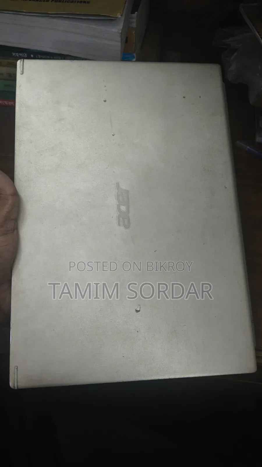 ল্যাপটপ এসার এসপায়ার এ৫১৫-৫২জি ১২জিবি ইন্টেল কোর আই৭ এইচডিডি+এসএসডি ৫১২জিবি