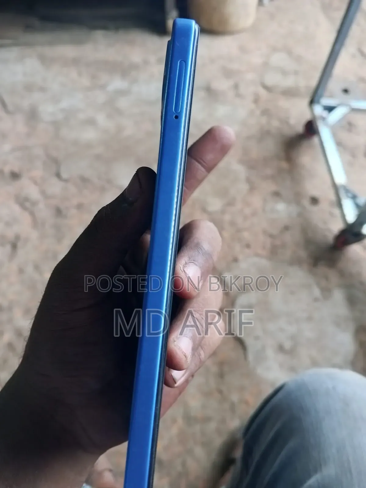 ইনফিনিক্স স্মার্ট ১০ প্লাস ১২৮ জিবি ব্লু