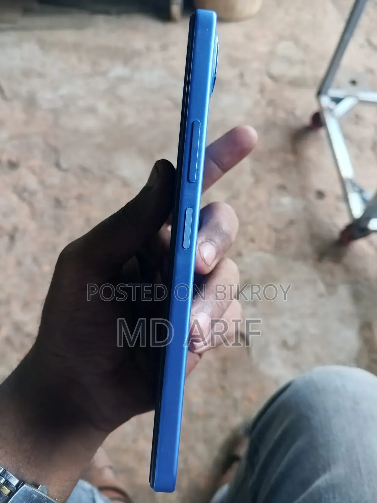 ইনফিনিক্স স্মার্ট ১০ প্লাস ১২৮ জিবি ব্লু