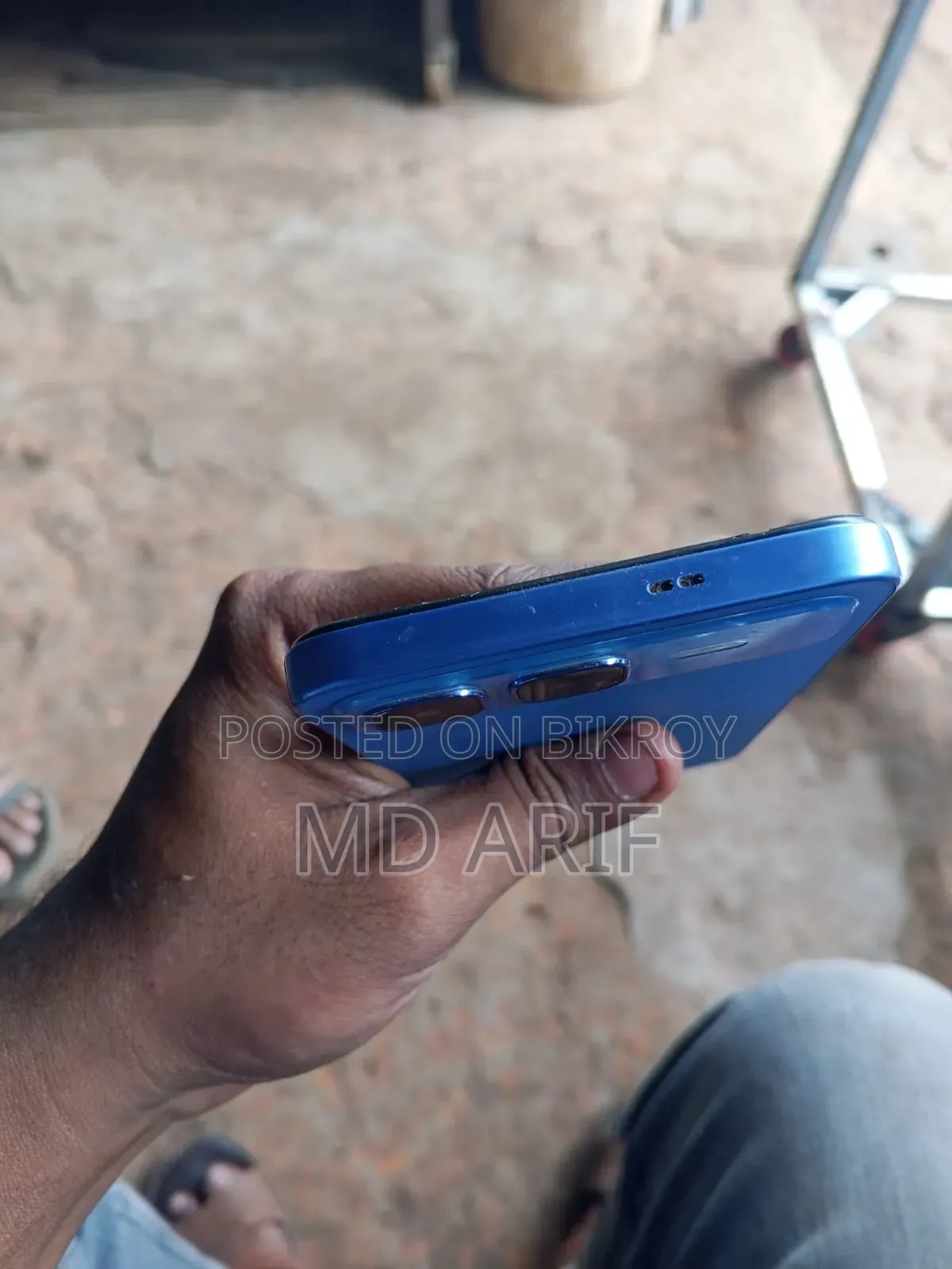 ইনফিনিক্স স্মার্ট ১০ প্লাস ১২৮ জিবি ব্লু