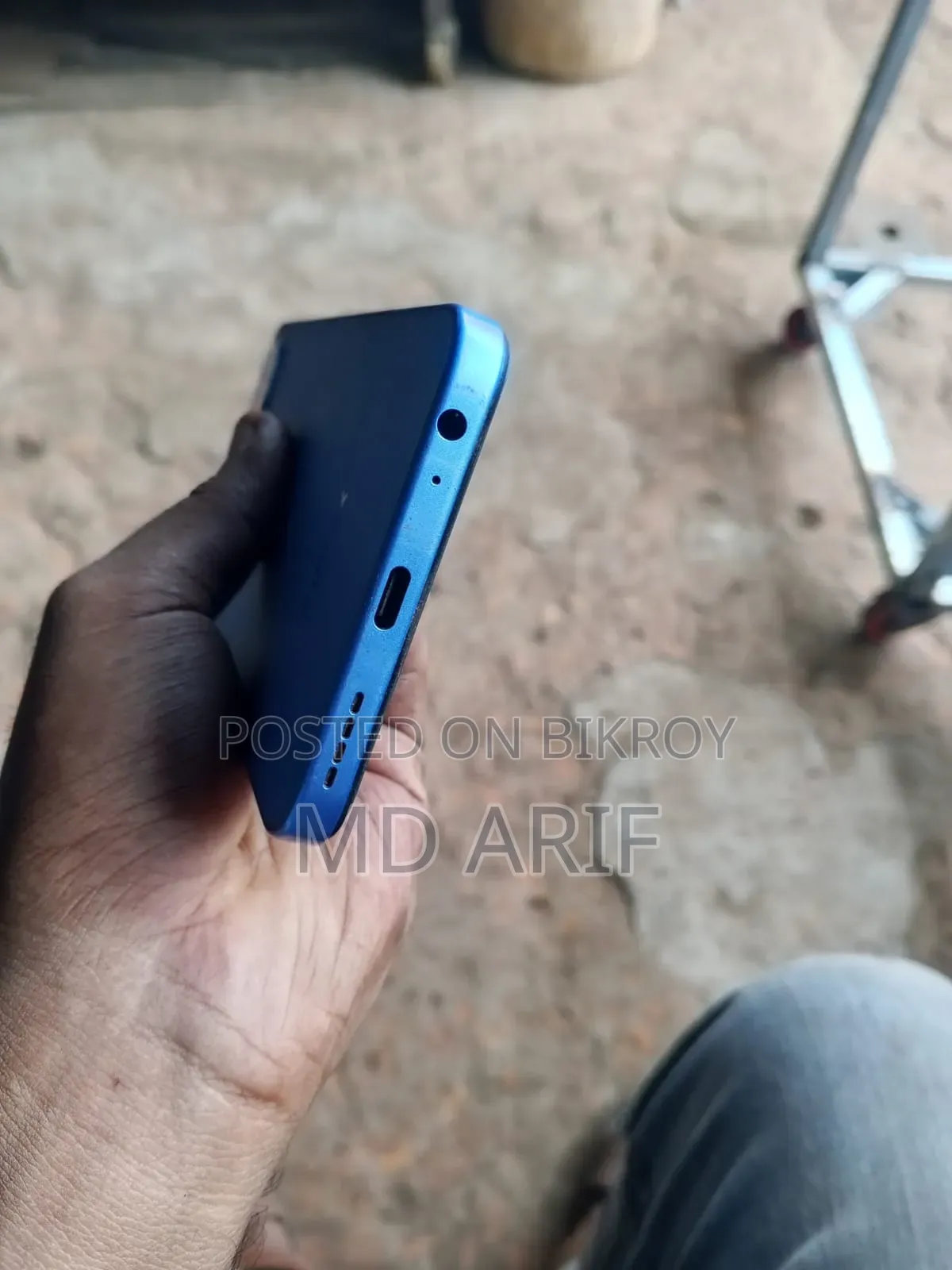 ইনফিনিক্স স্মার্ট ১০ প্লাস ১২৮ জিবি ব্লু