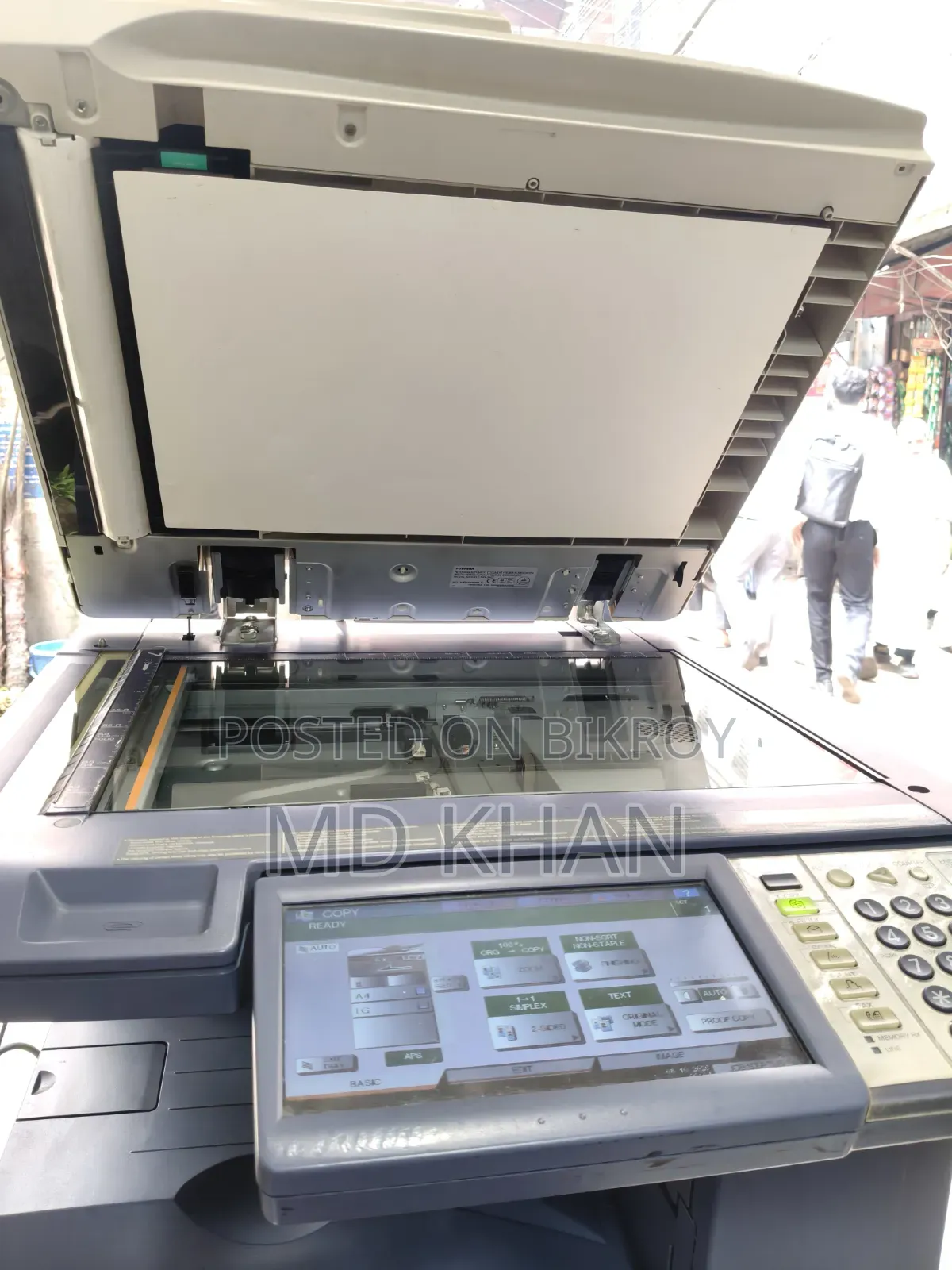 Toshiba E-Studio 456SE Photocopier Machine for Sale