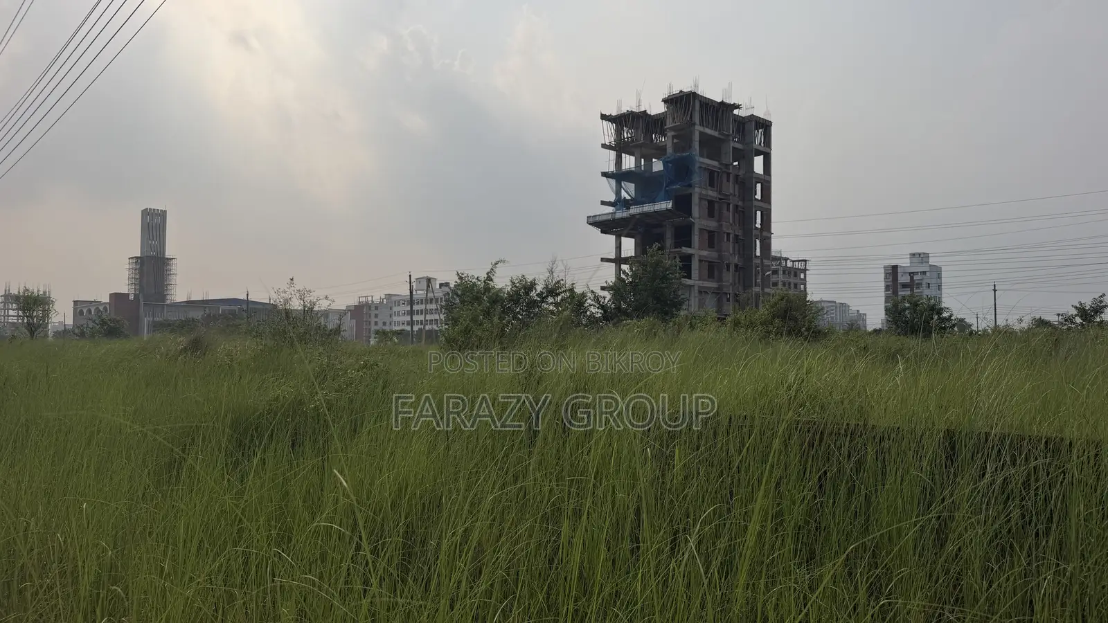 P-Block 5 Katha Prime Location Near Central Mosque, Bazar Protidin