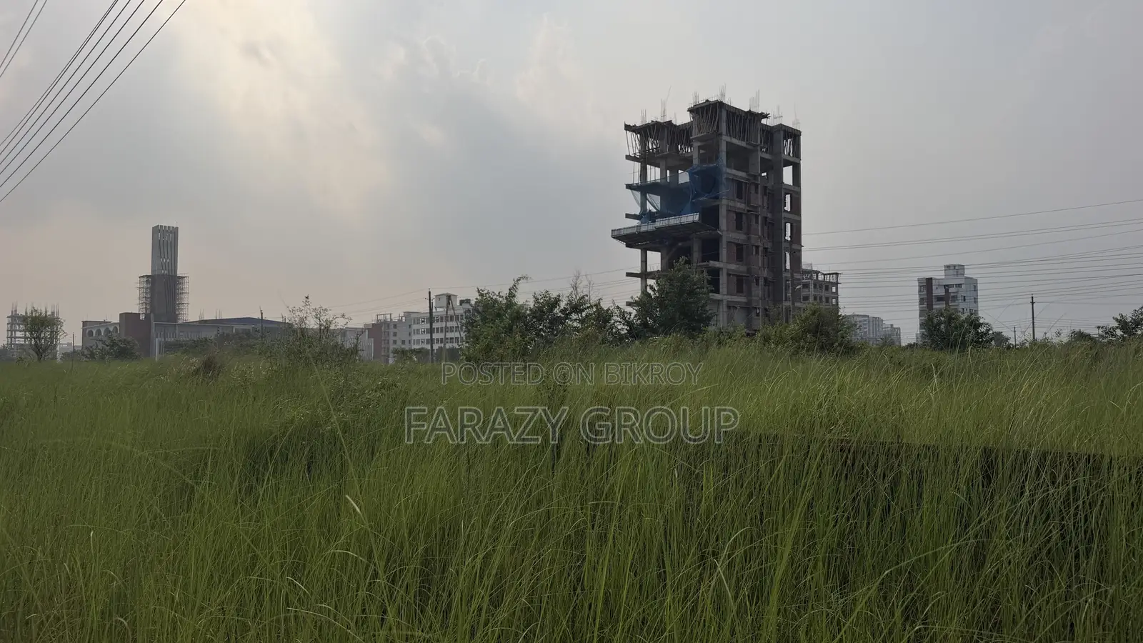 P-Block 5 Katha Prime Location Near Central Mosque, Bazar Protidin