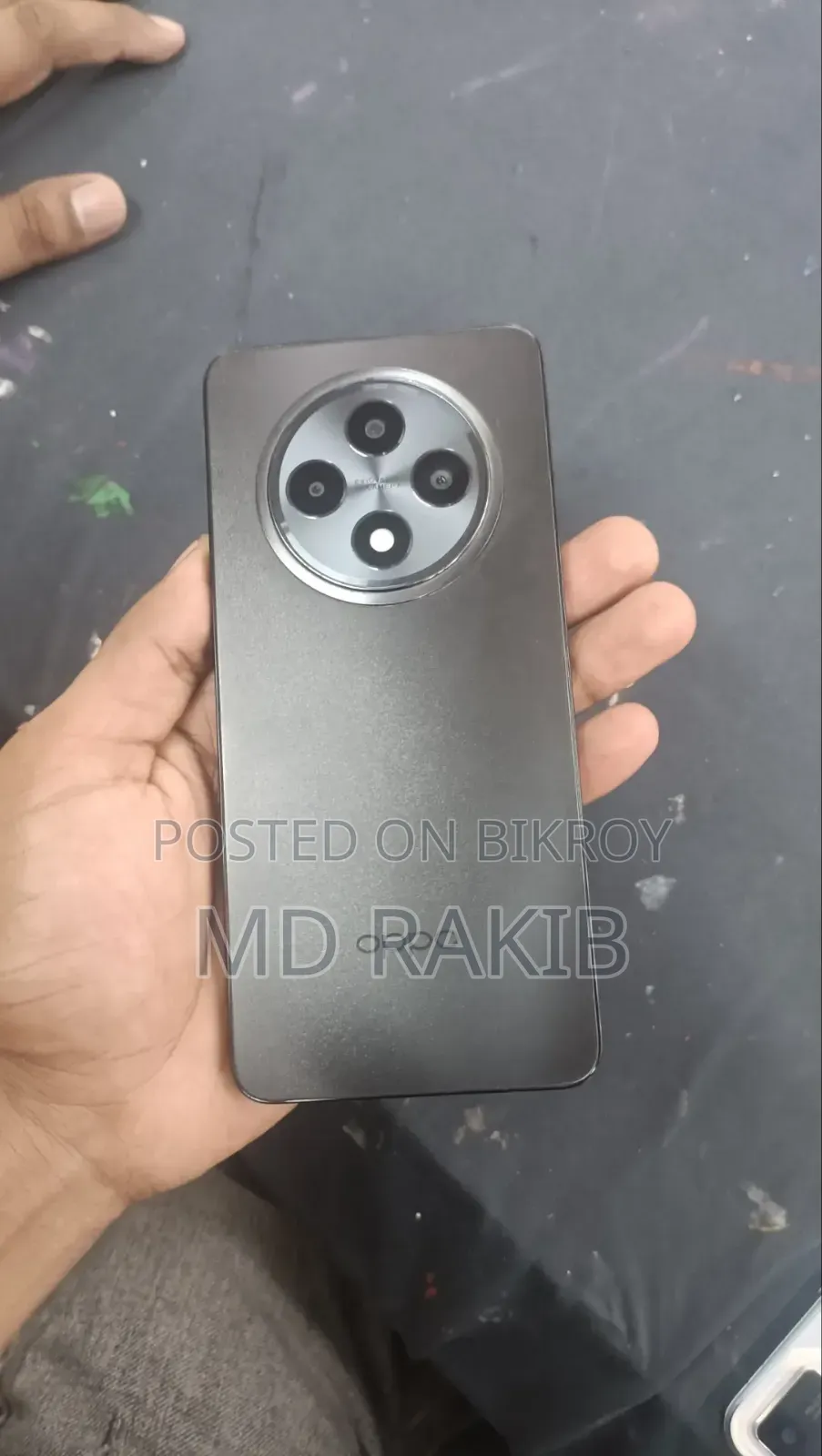 Oppo Reno12 F 4G 256 GB Black