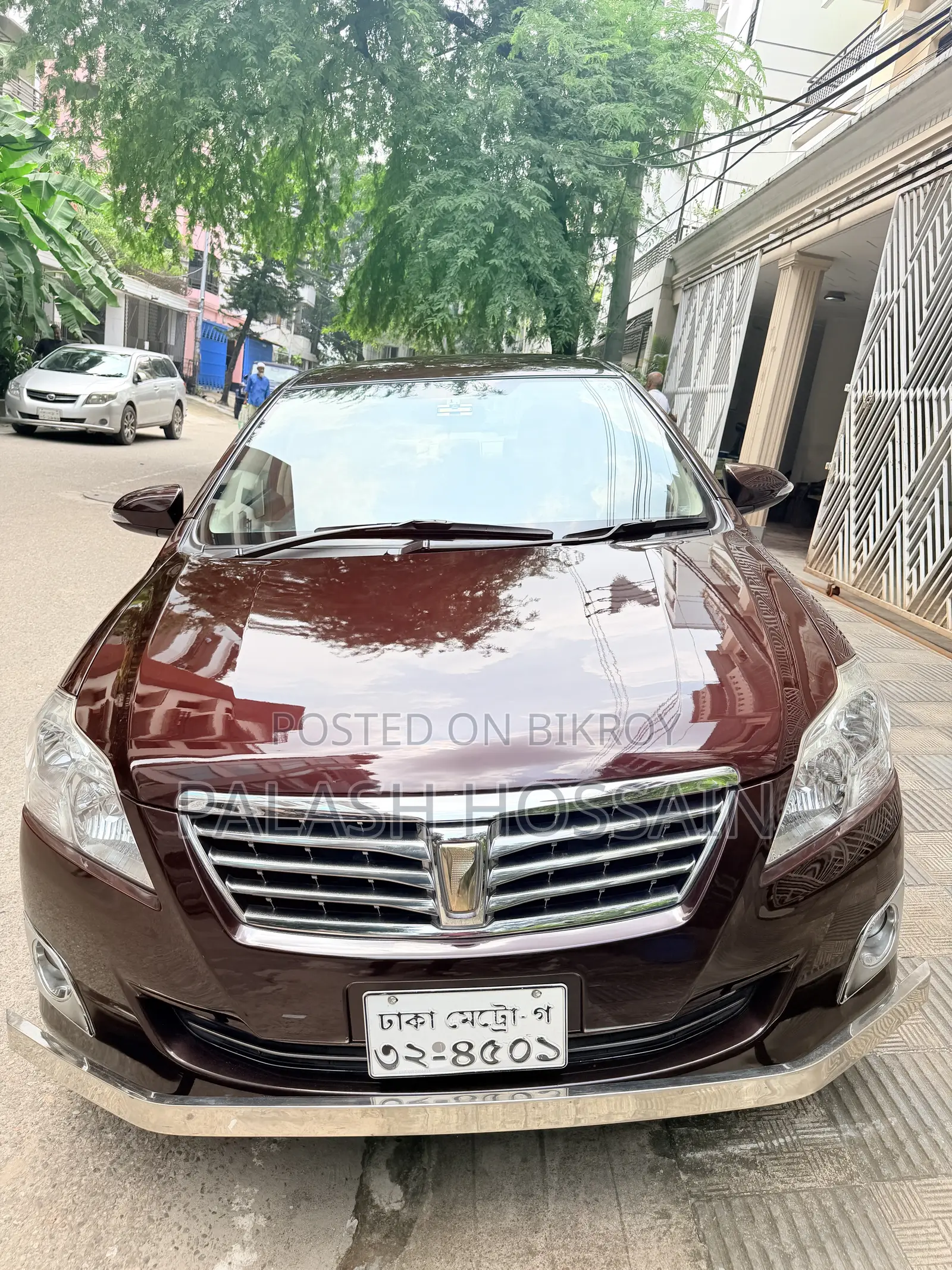 Toyota Premio 2015 Maroon