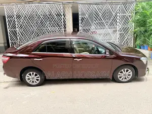Toyota Premio 2015 Maroon