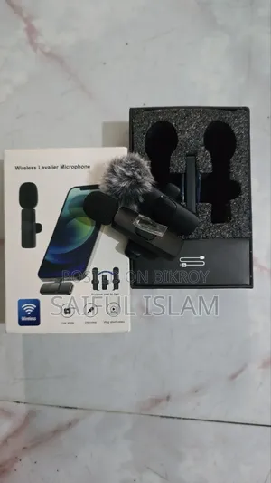 ওয়্যারলেস লাভালিয়ার মাইক্রোফোন