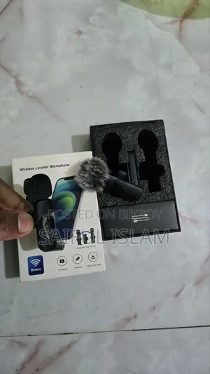 ওয়্যারলেস লাভালিয়ার মাইক্রোফোন