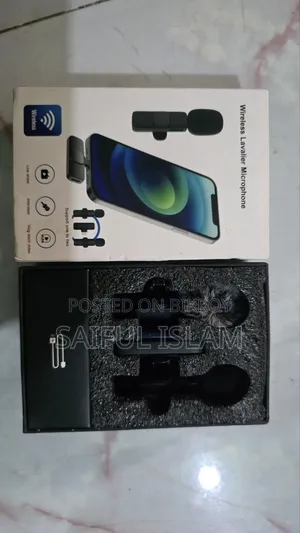 ওয়্যারলেস লাভালিয়ার মাইক্রোফোন