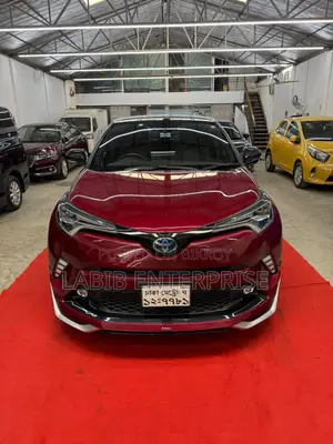 Toyota C-HR 2018 Red