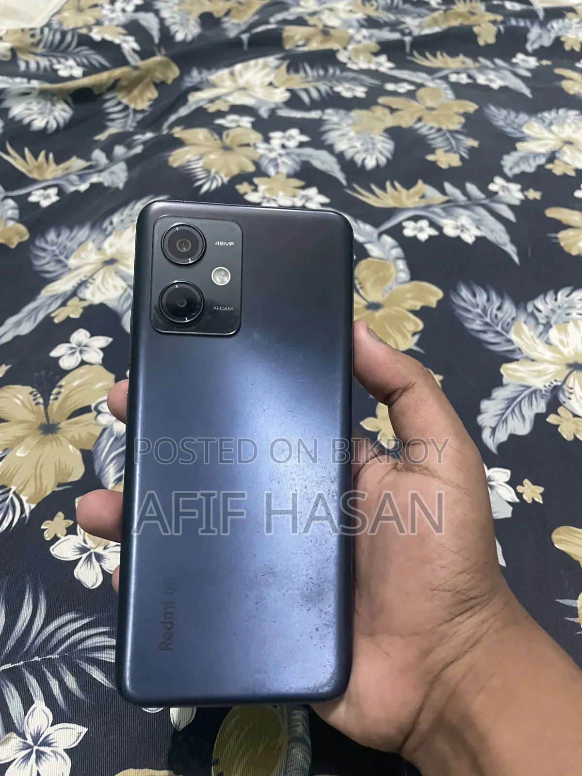 Xiaomi Redmi Note 12 128 GB Black