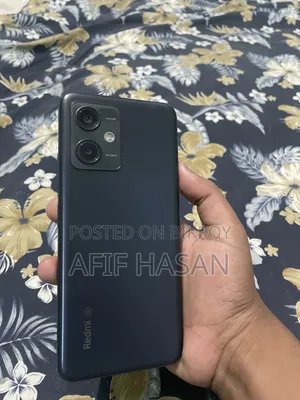 Xiaomi Redmi Note 12 128 GB Black