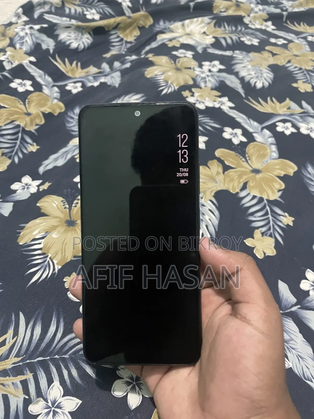 Xiaomi Redmi Note 12 128 GB Black