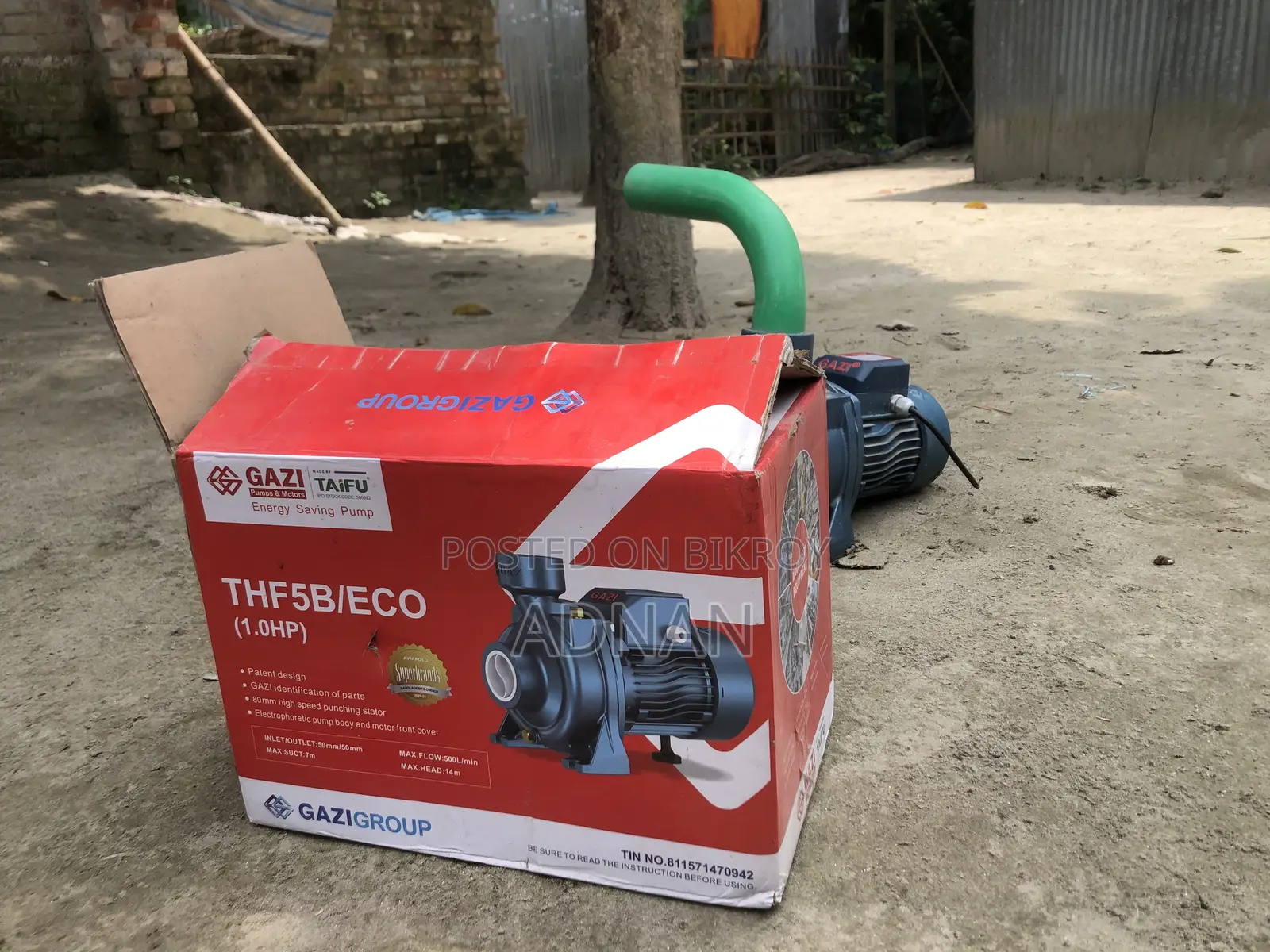 Gazi Irrigation Pump - THF 5b-Eco