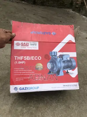 Gazi Irrigation Pump - THF 5b-Eco