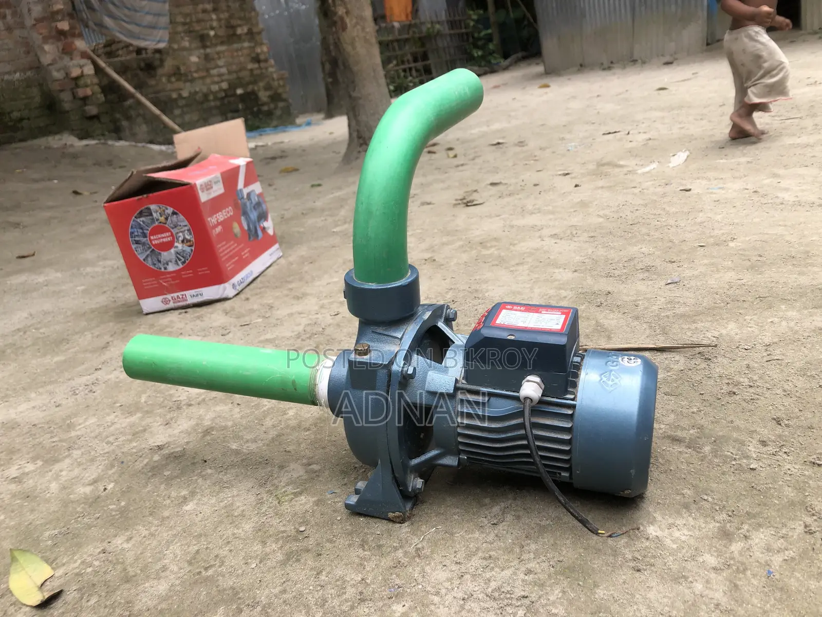 Gazi Irrigation Pump - THF 5b-Eco