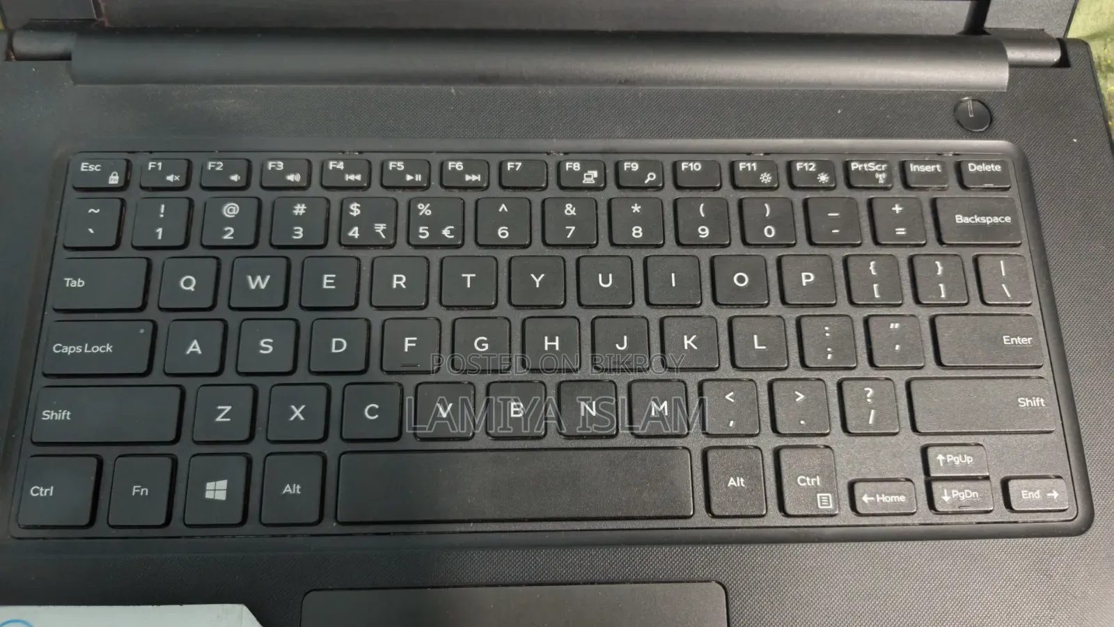 Laptop Dell Inspiron 14 4GB RAM Intel Core I5 Processor 128GB SSD
