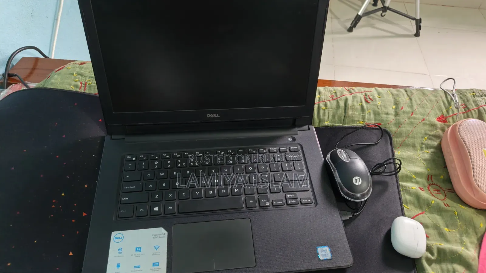 Laptop Dell Inspiron 14 4GB RAM Intel Core I5 Processor 128GB SSD