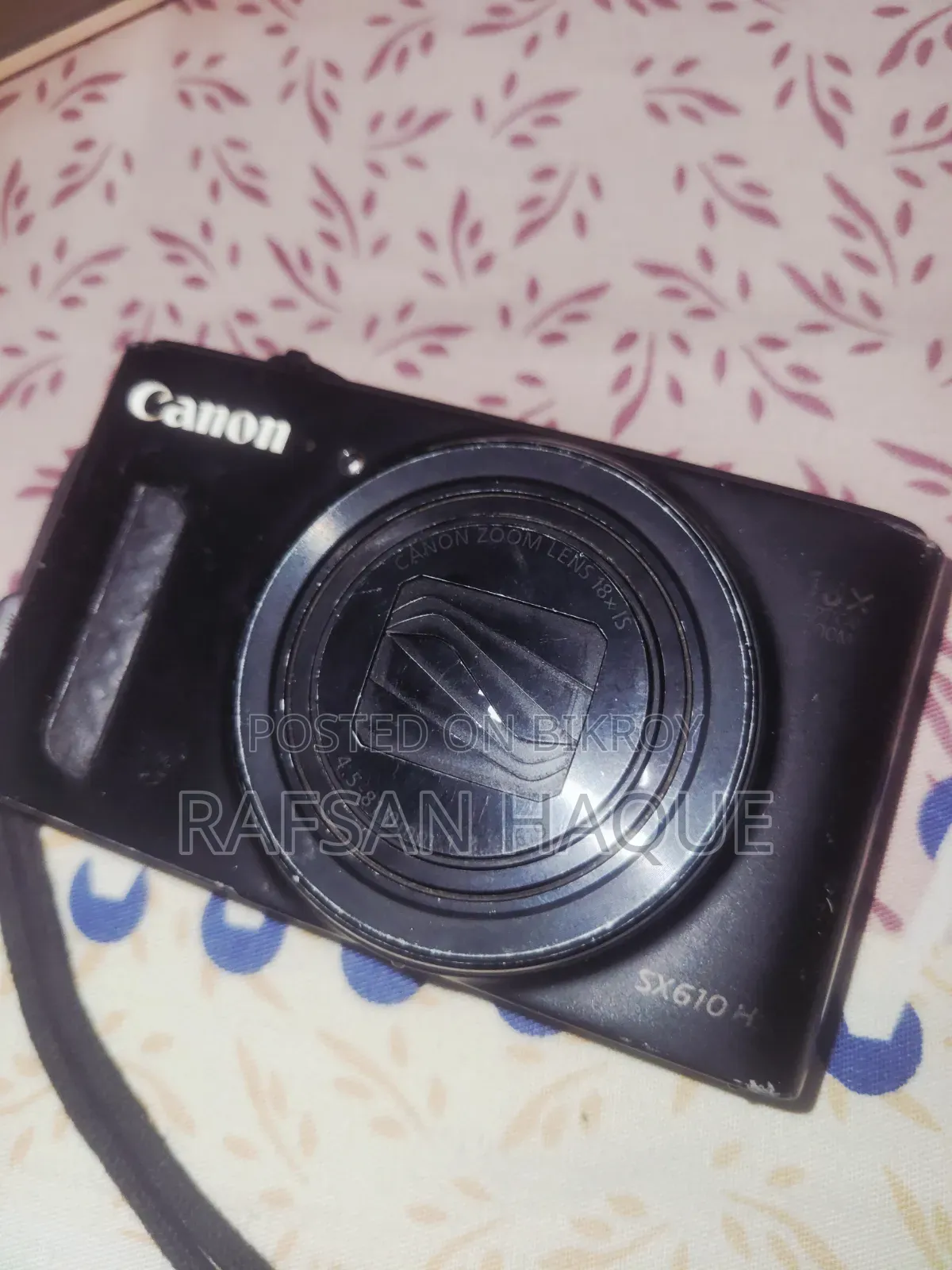 Canon 610 Hs