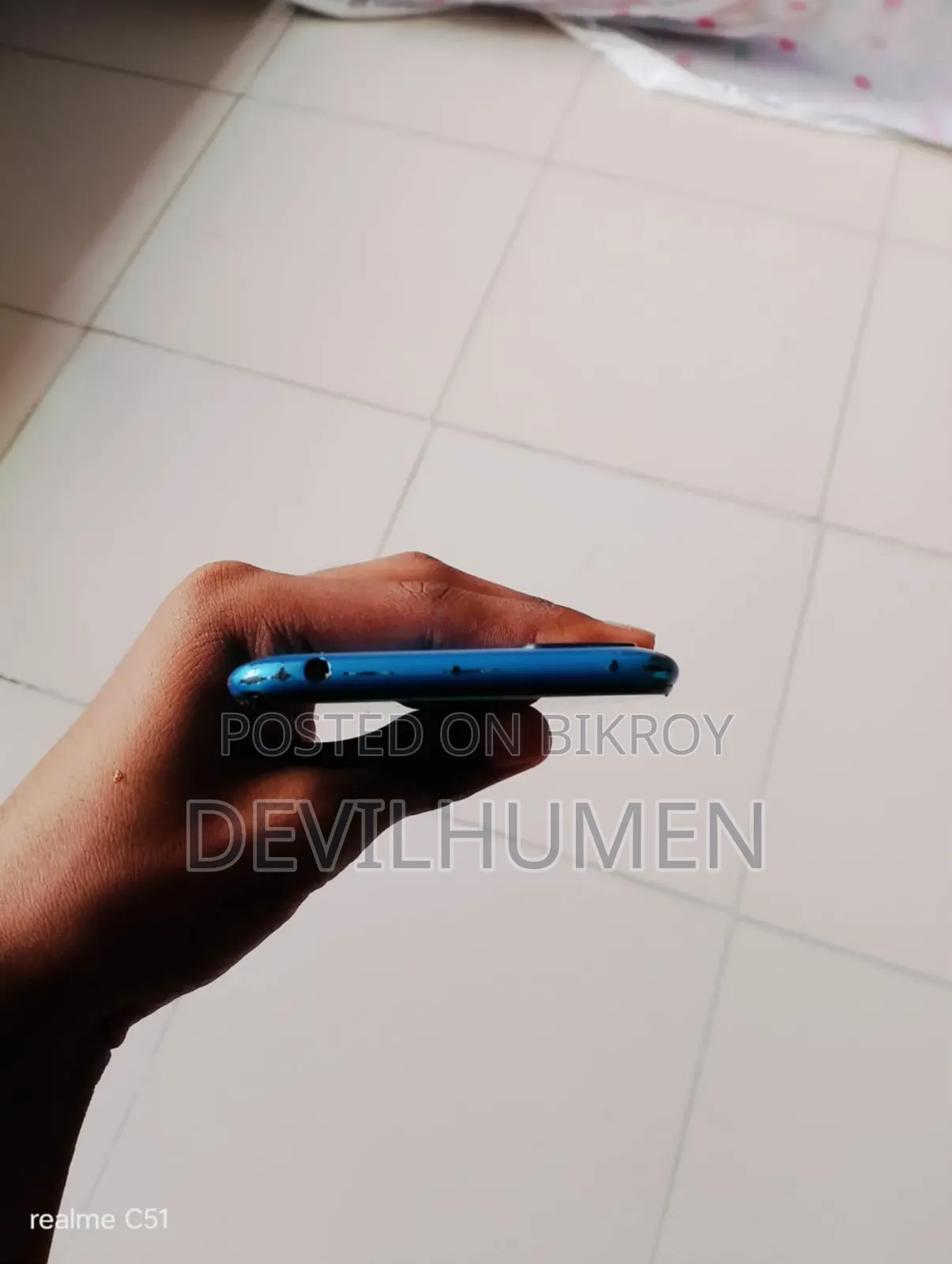 আইটেল এ৪৮ ৩২ জিবি নীল