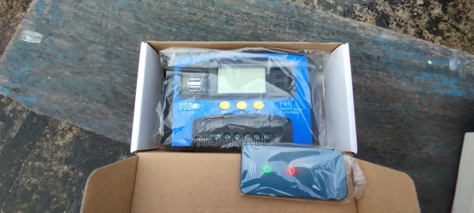 Solar Panel Charge Controller 30 A