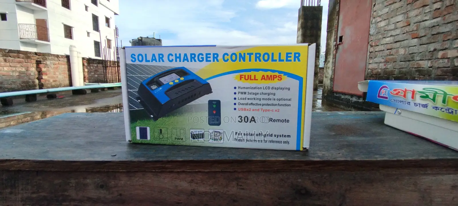 Solar Panel Charge Controller 30 A