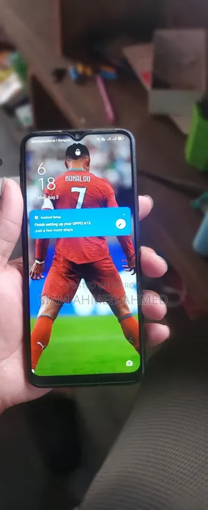 Oppo A16 64 GB Black