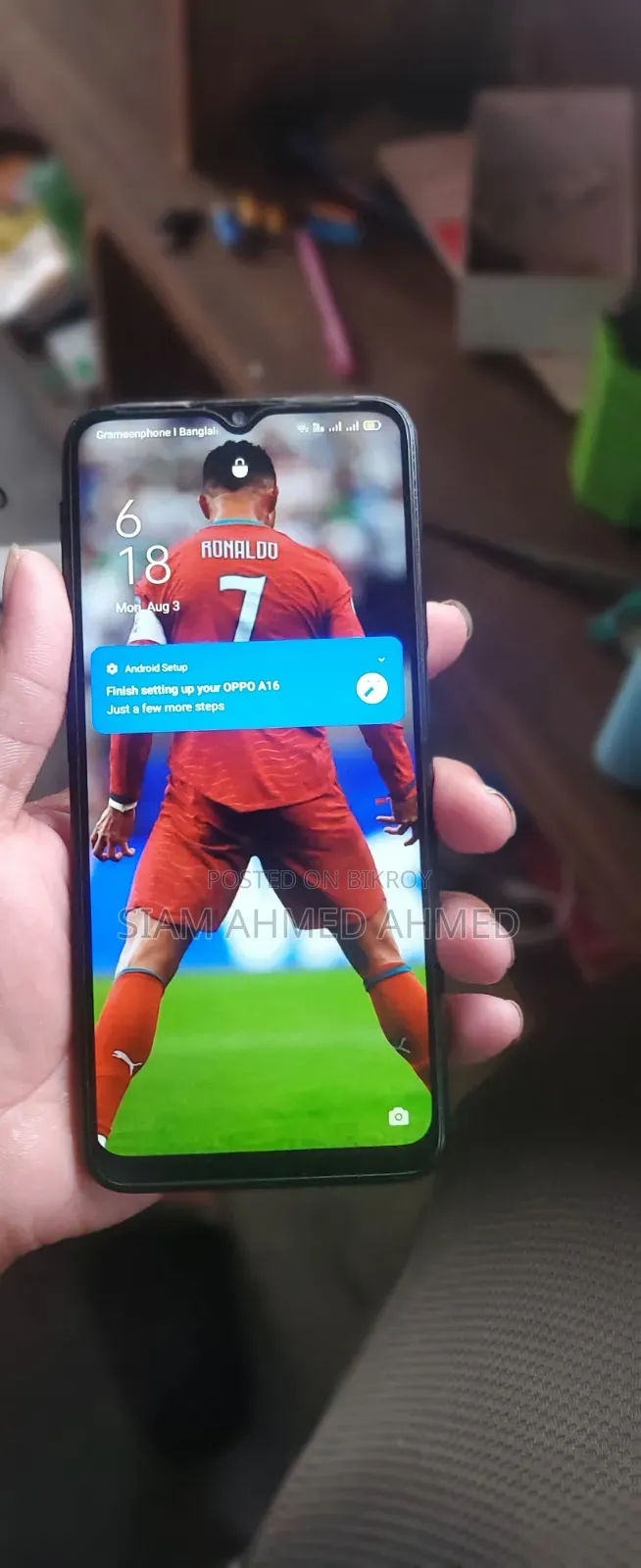 Oppo A16 64 GB Black