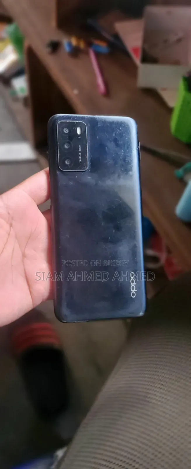 Oppo A16 64 GB Black