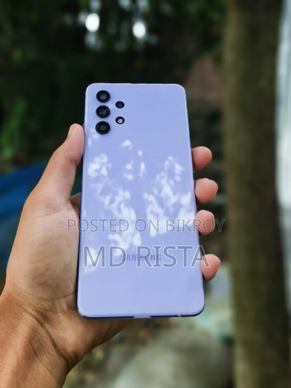 স্যামসাং গ্যালাক্সি এ৩২ ১২৮ জিবি পার্পল