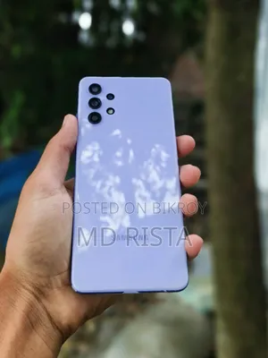 স্যামসাং গ্যালাক্সি এ৩২ ১২৮ জিবি পার্পল