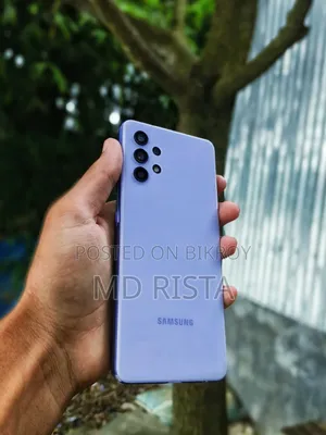 স্যামসাং গ্যালাক্সি এ৩২ ১২৮ জিবি পার্পল