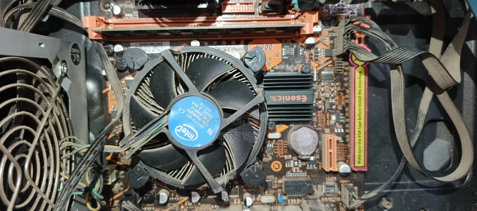 Desktop Computer Dell 4GB Intel Core I5 SSD 500GB