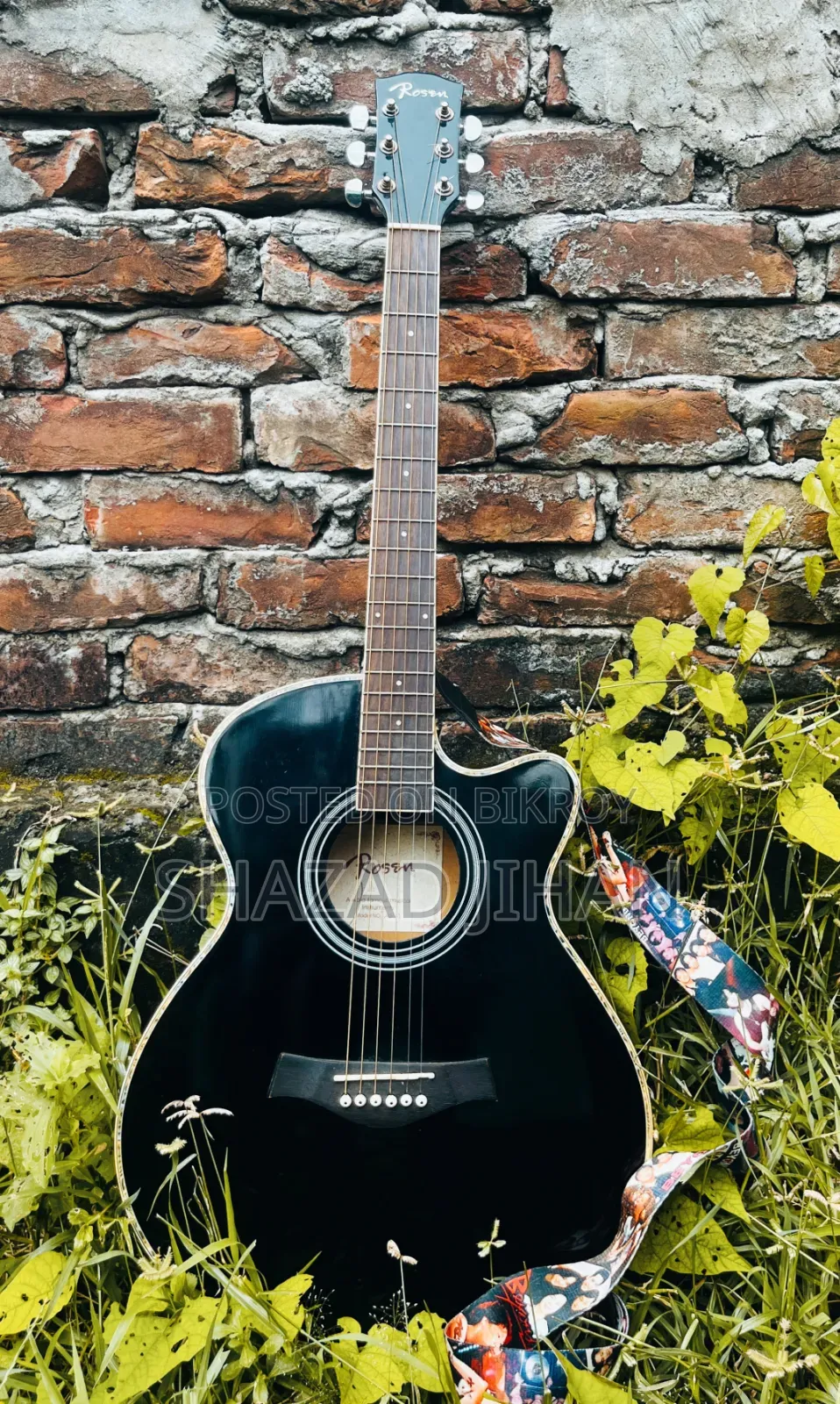 Rosen AG-40 Acoustic Guitar for Sale!