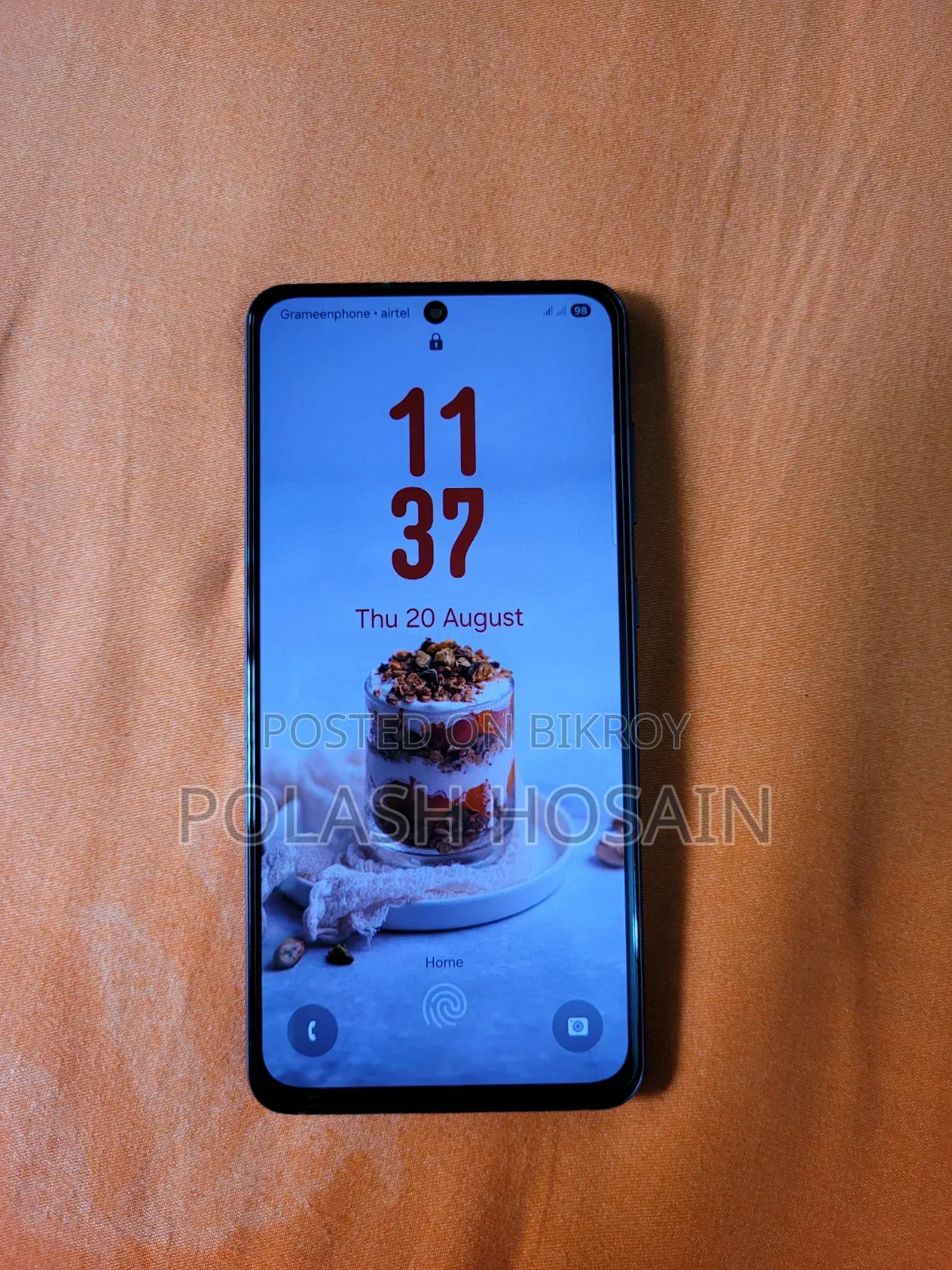 স্যামসাং গ্যালাক্সি এস২১ এফই ৫জি ১২৮ জিবি কালো