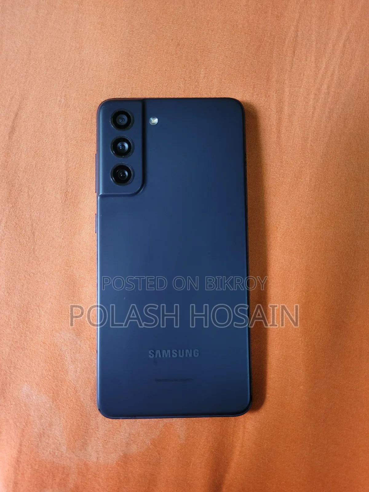 স্যামসাং গ্যালাক্সি এস২১ এফই ৫জি ১২৮ জিবি কালো