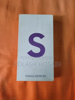 স্যামসাং গ্যালাক্সি এস২১ এফই ৫জি ১২৮ জিবি কালো
