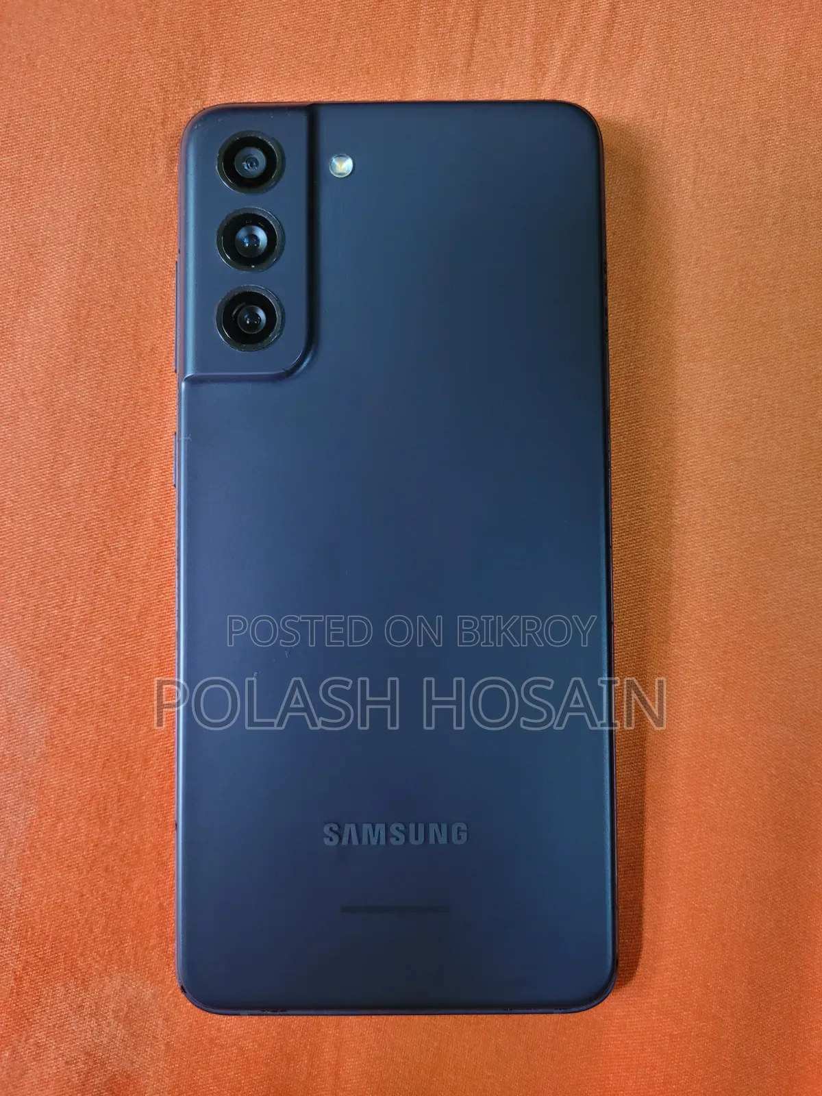 স্যামসাং গ্যালাক্সি এস২১ এফই ৫জি ১২৮ জিবি কালো