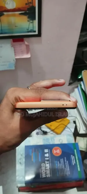 iQOO 256 GB Orange