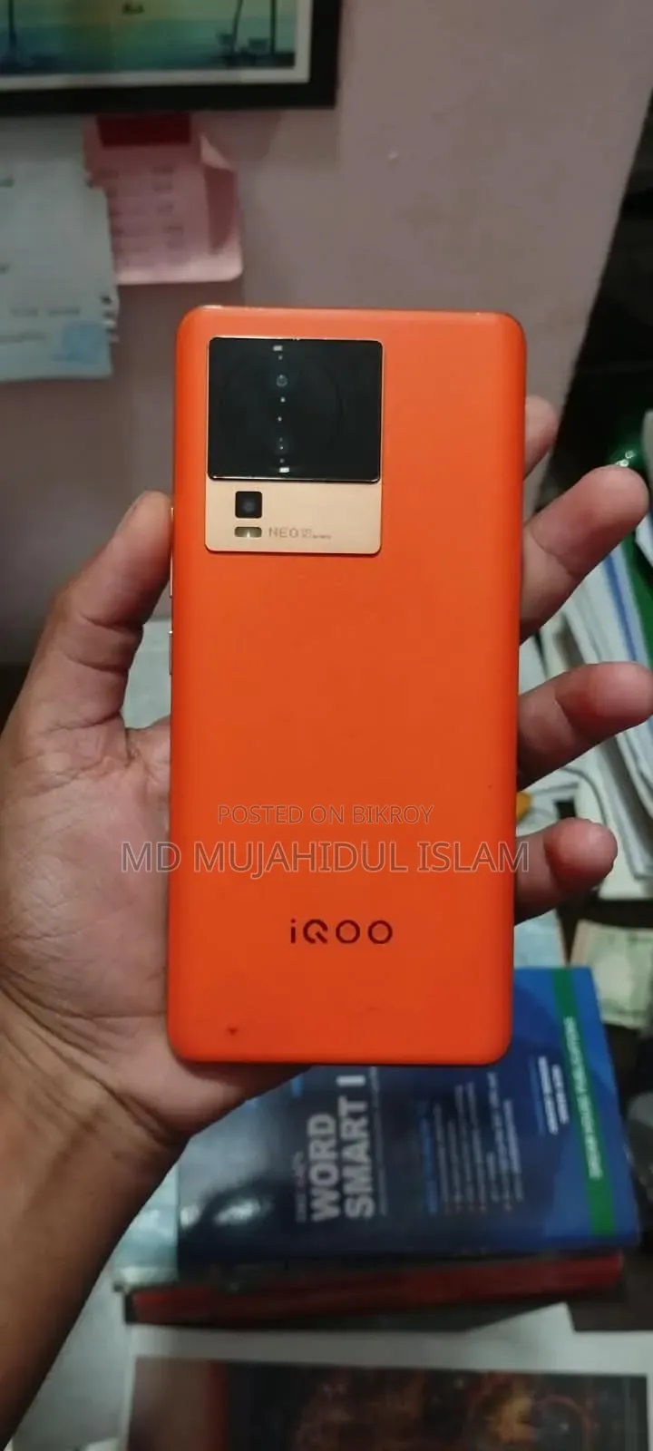 iQOO 256 GB Orange