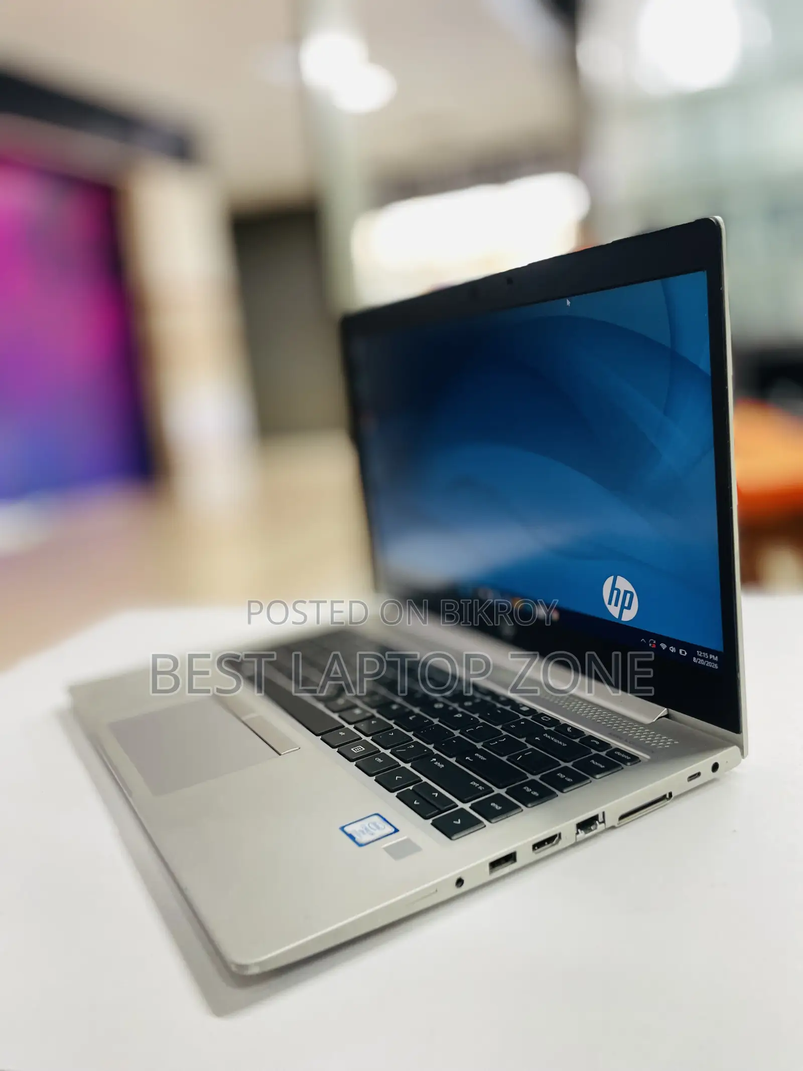 Laptop HP EliteBook 830 G6 8GB Intel Core i5 SSD 256GB