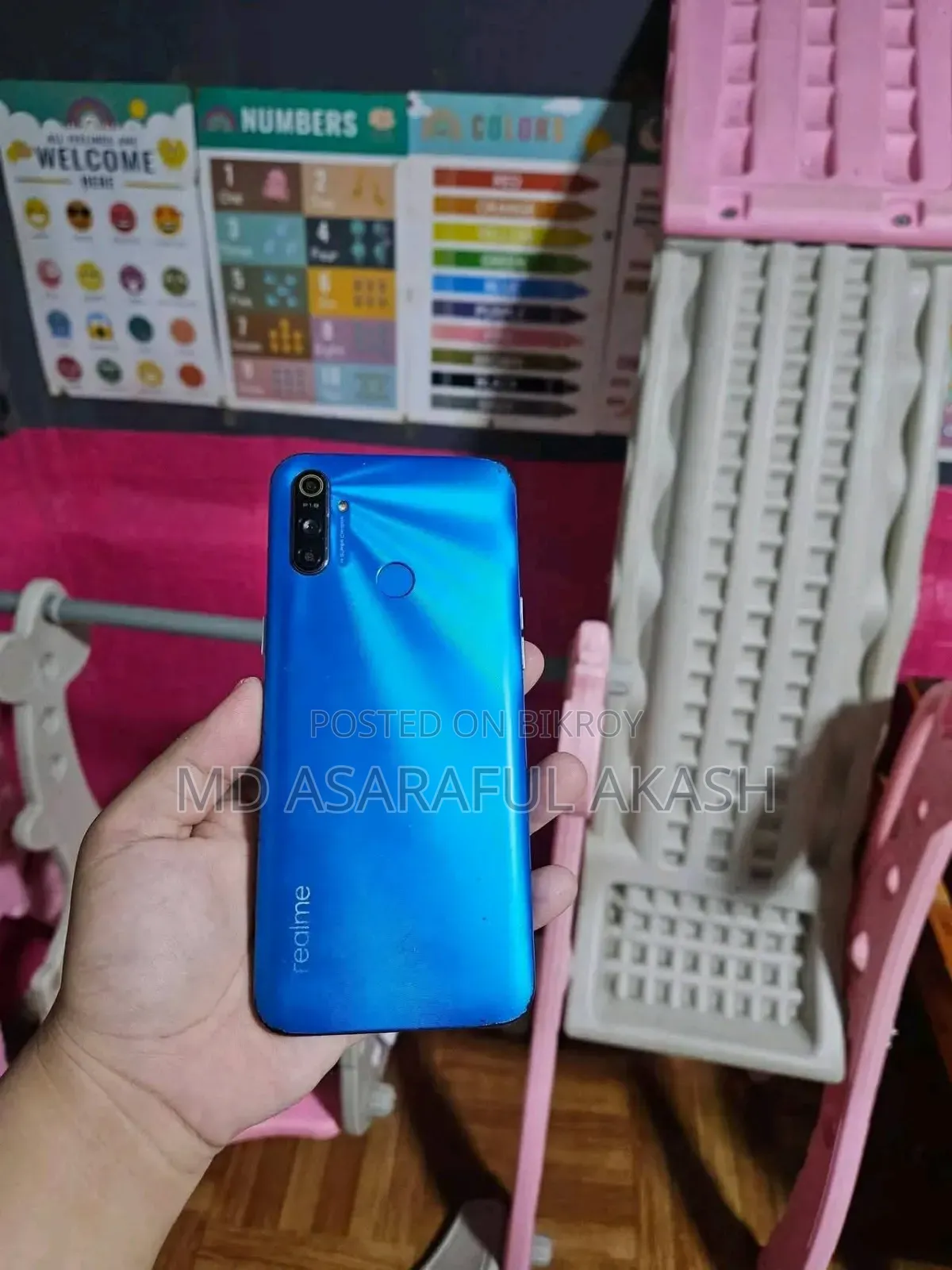 Realme C3 32 GB Green