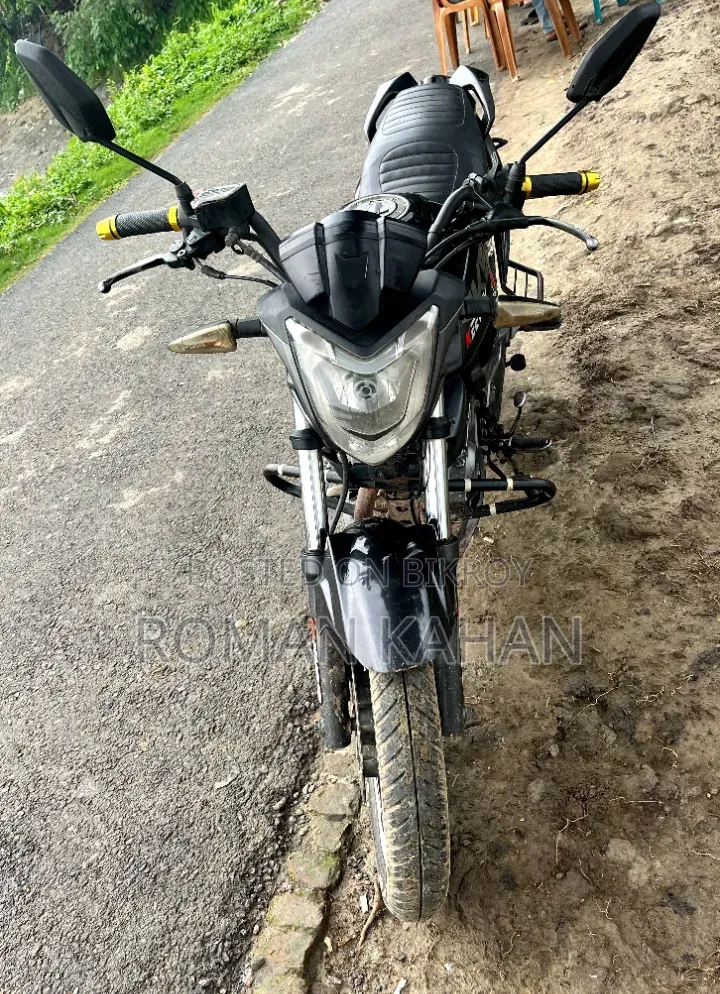 New Keeway RK 125 2018 Black