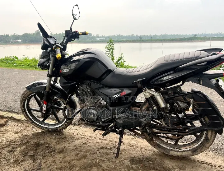 New Keeway RK 125 2018 Black