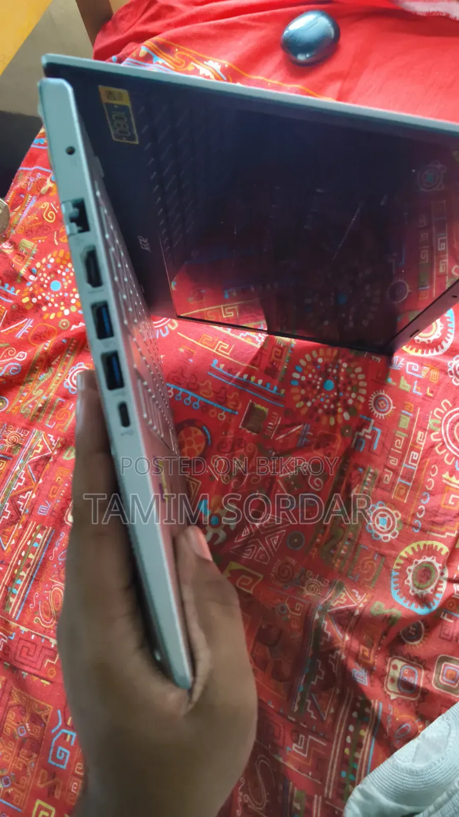 ল্যাপটপ এসার এসপায়ার এ৫১৫-৫২জি ১২জিবি ইন্টেল কোর আই৭ এইচডিডি+এসএসডি ৫১২জিবি