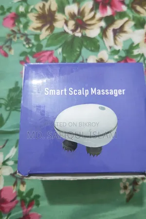 Smart Scalp Massager