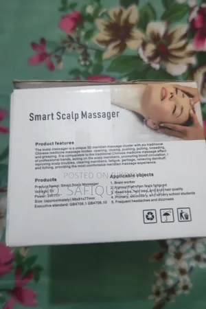 Smart Scalp Massager