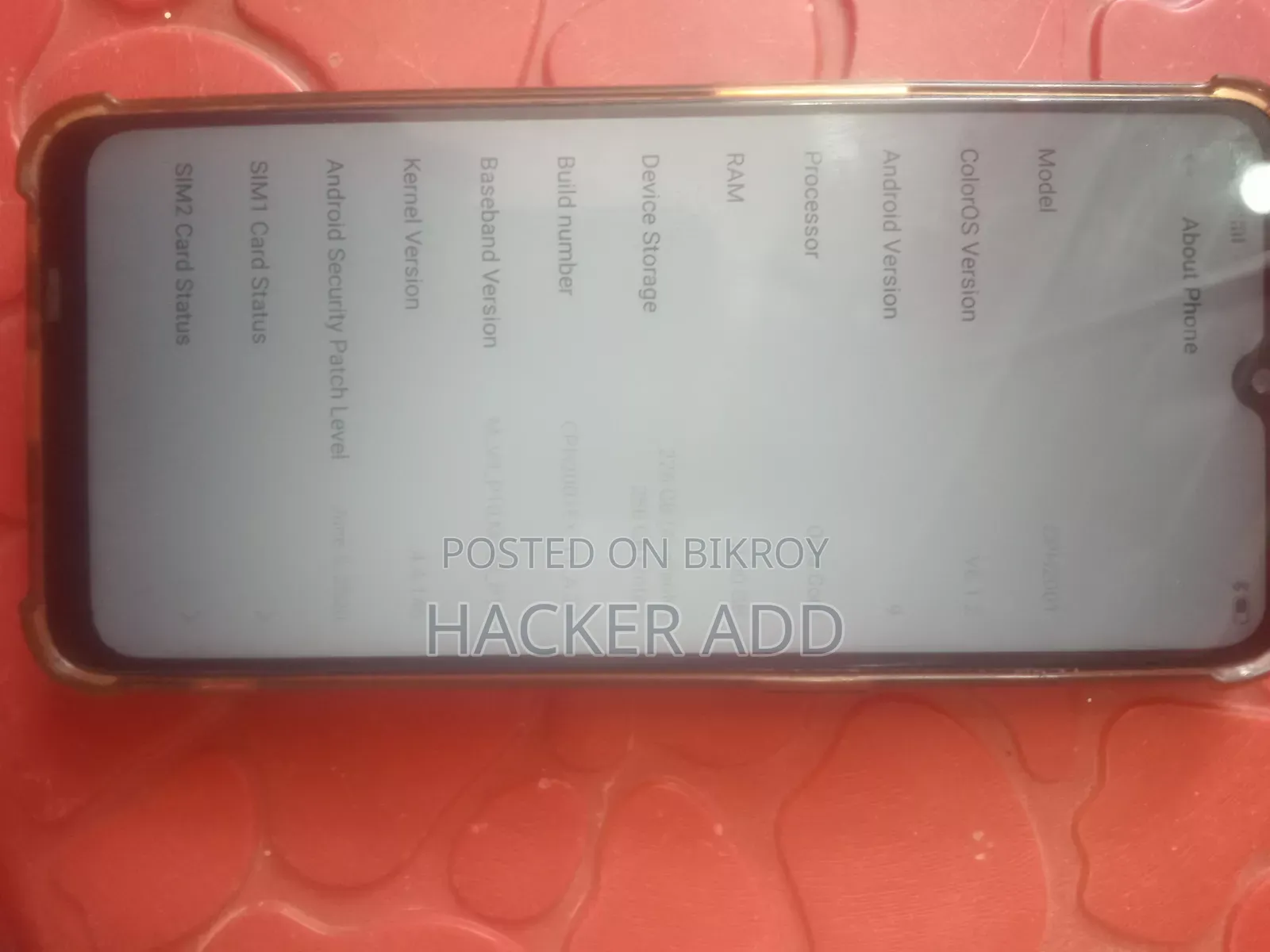Oppo F15 256 GB Green