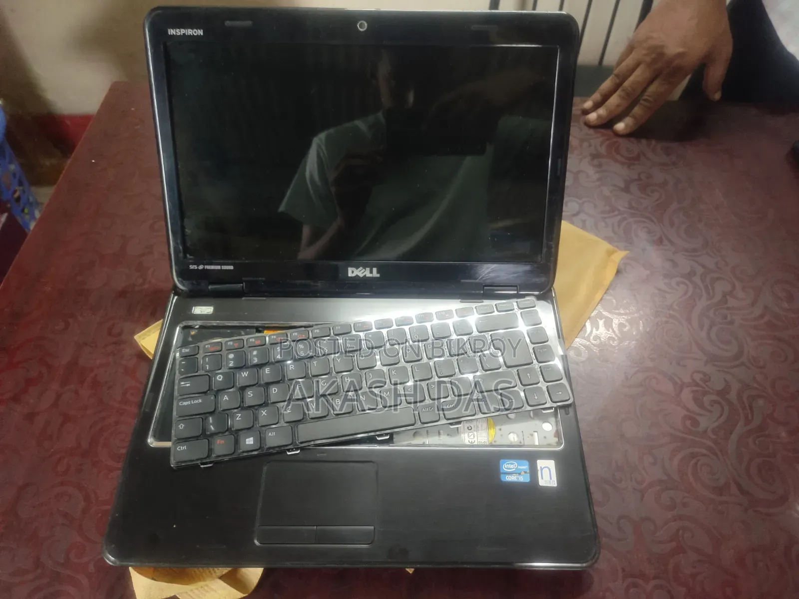 Laptop Dell Inspiron 5640 8GB Intel Core I5 HDD 60GB